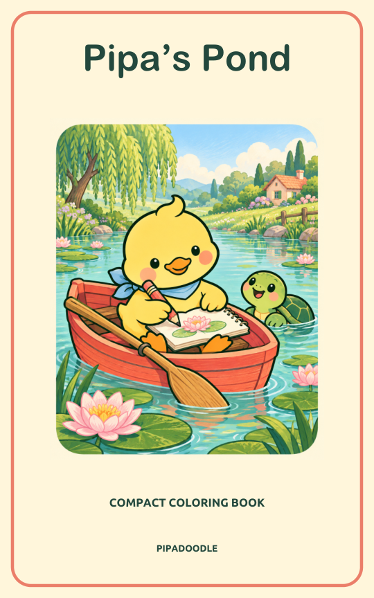 Pipa’s Pond — front cover