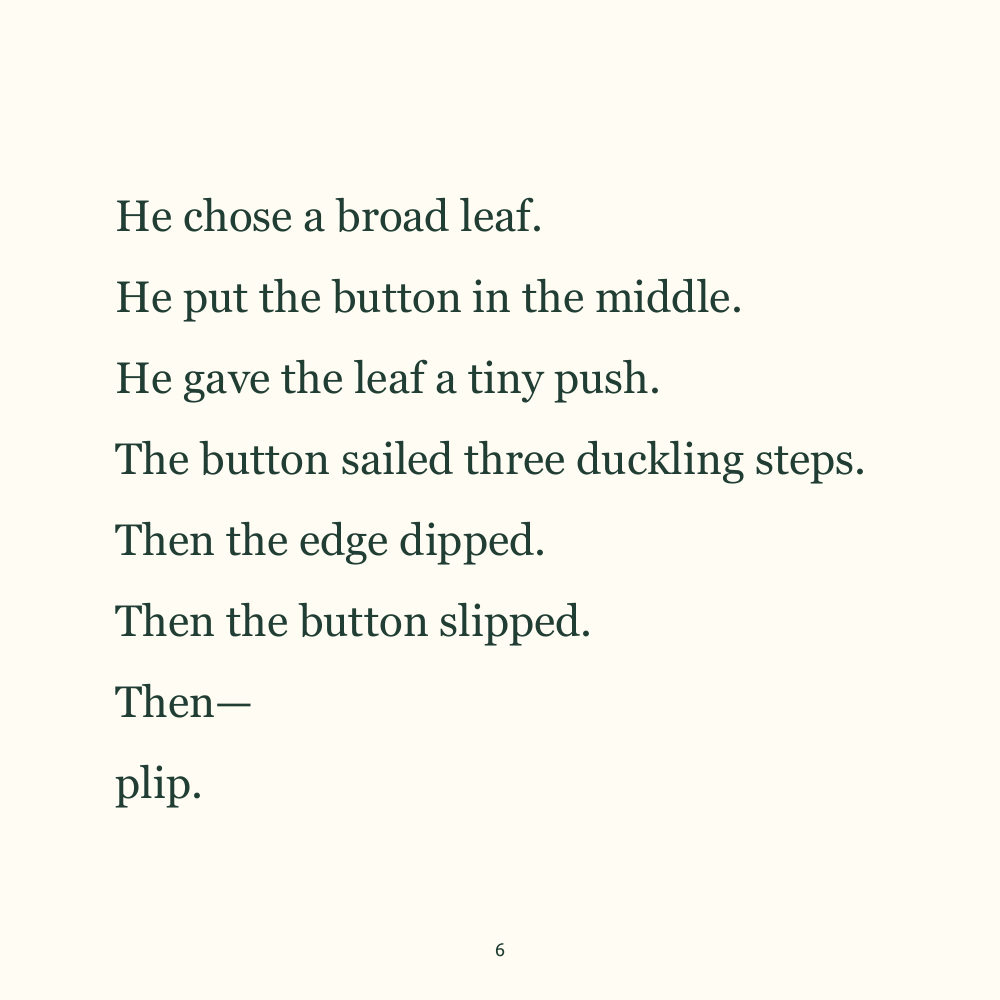 Duckie's Button Boat, selected page 6