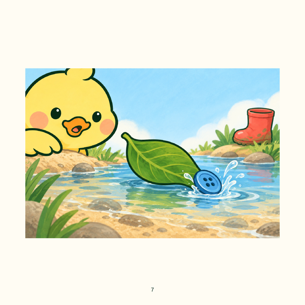 Duckie's Button Boat, selected page 7