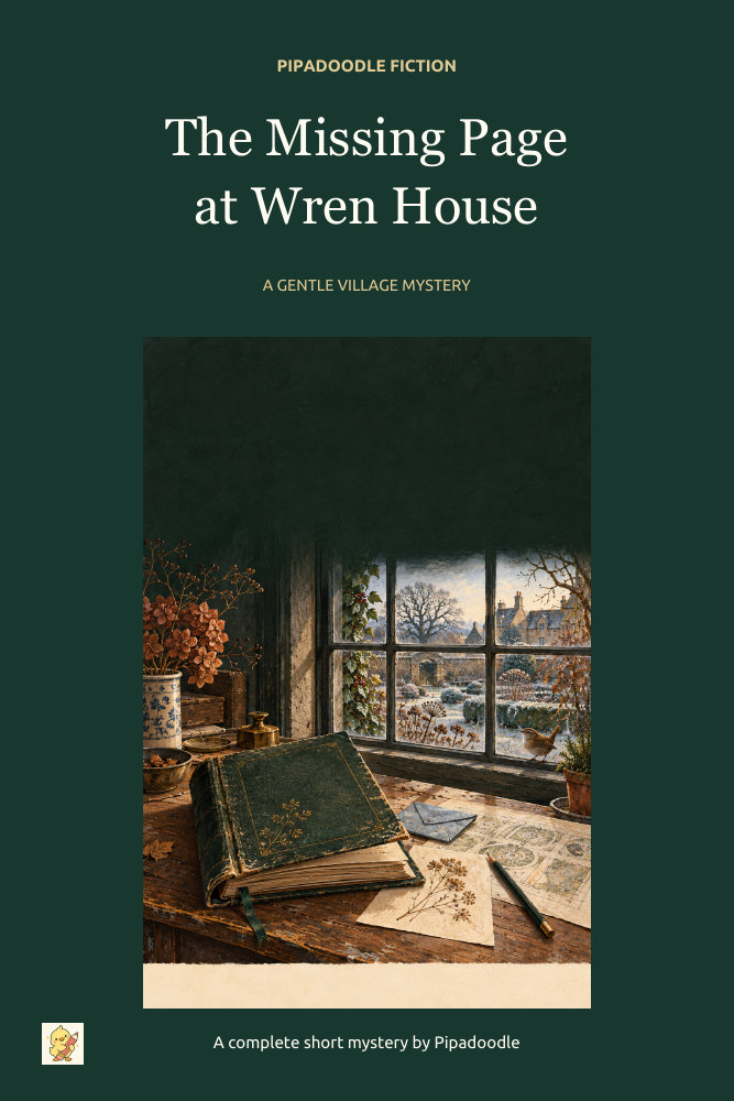 The Missing Page at Wren House book cover